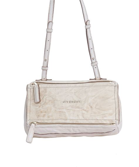 givenchy pandora mini white